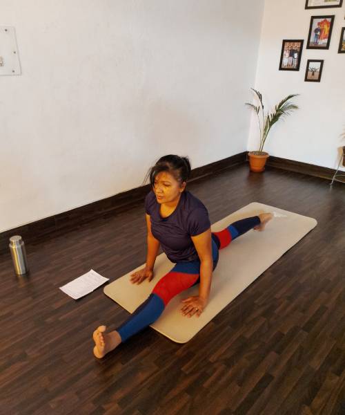Best yoga classes in Patna
