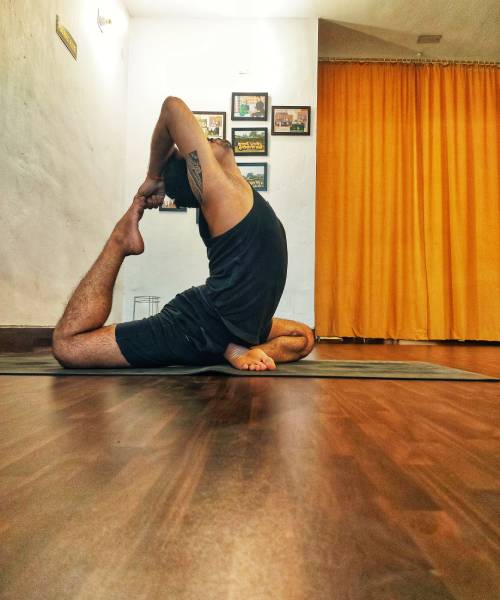 Yoga classes in Patna